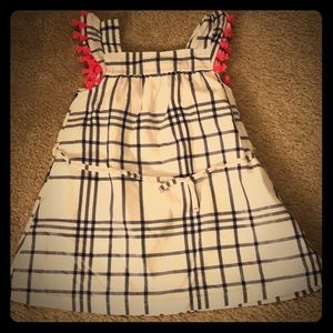 Carters girls summer dress